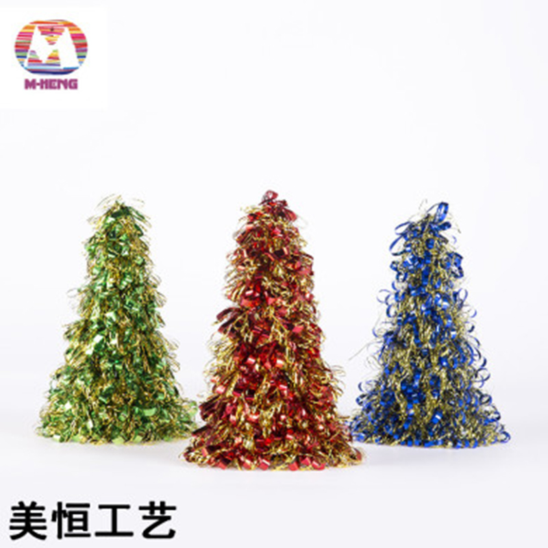 Christmas ribbon rain curtain ribbon Christmas decoration festival supplies Application Scenario
