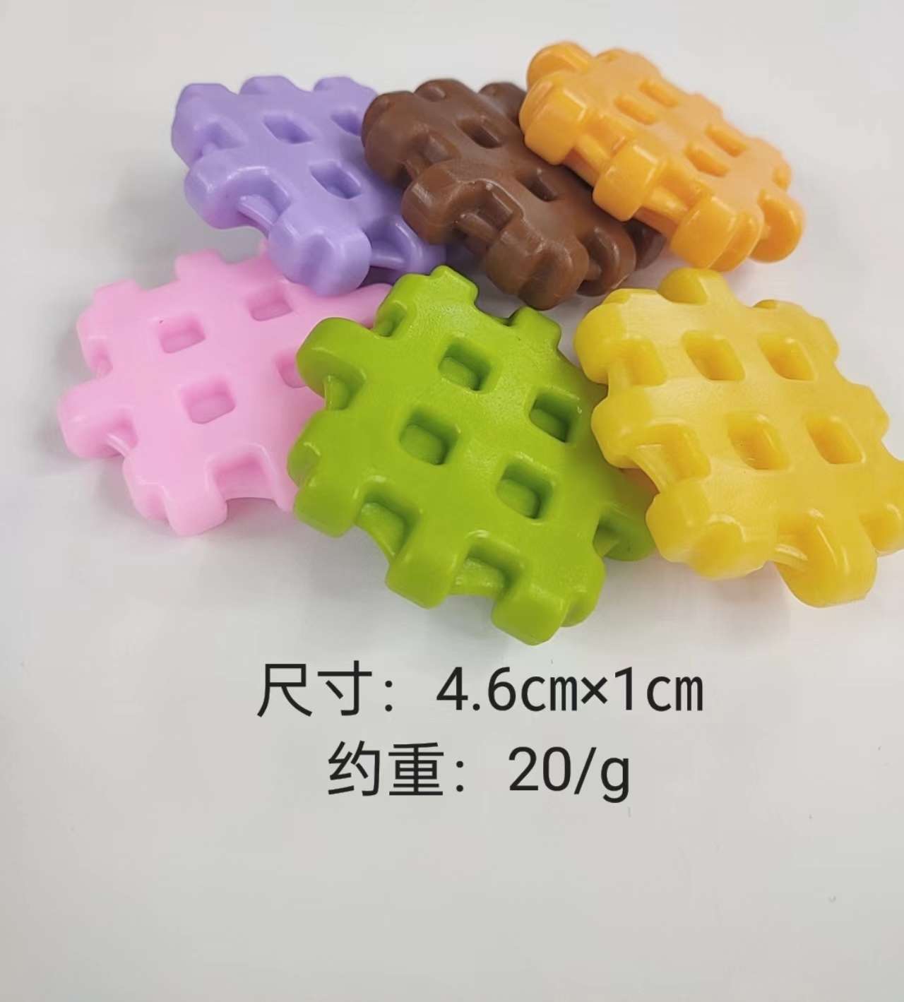 仿真格子饼干