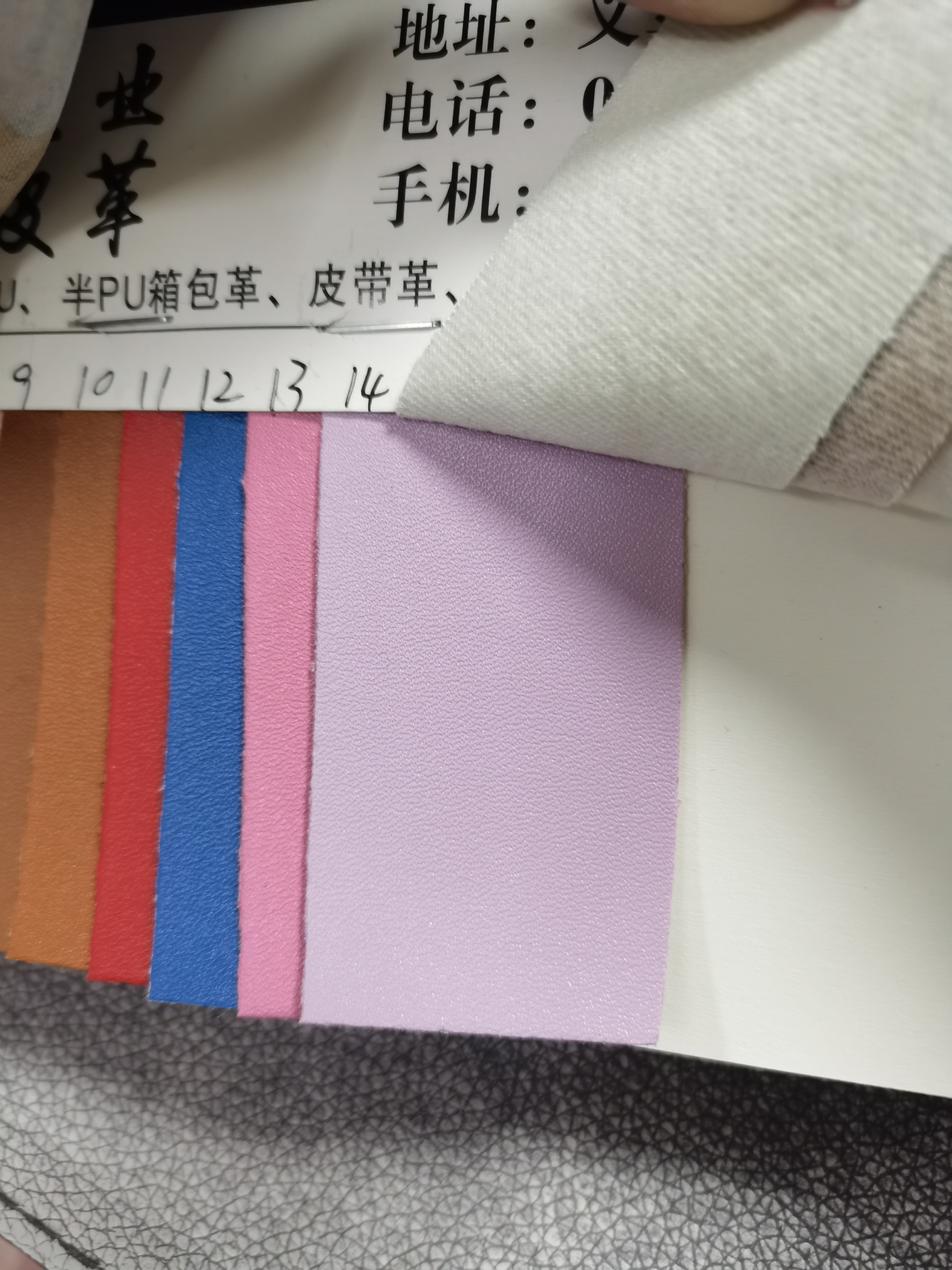 ZX325PVC bestseller and popular leather fabric factory direct sales Application Scenario