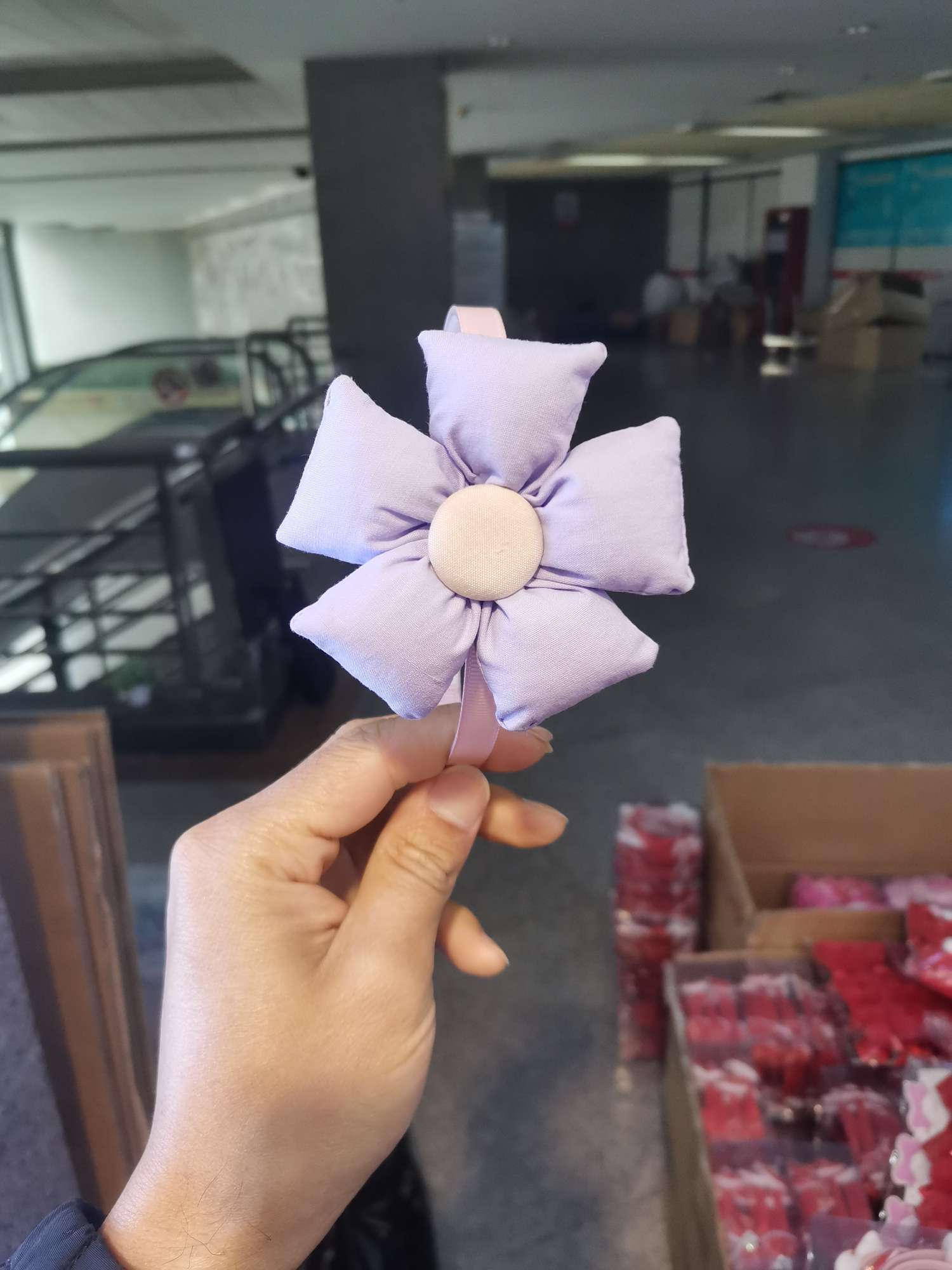 Jiarui Baby's 2022 new online bestseller, five-petal flower head buckle pure cotton fabric