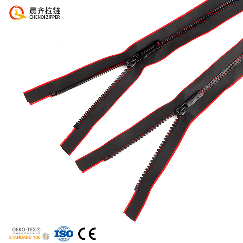 塑钢拉链/树脂防水拉链/玉米牙拉链产品图