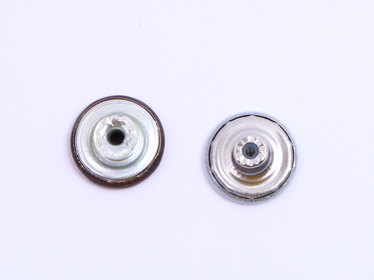 【 Chaoshicheng 】 Factory direct sale of metal jeans with I-shaped buttons Specification image