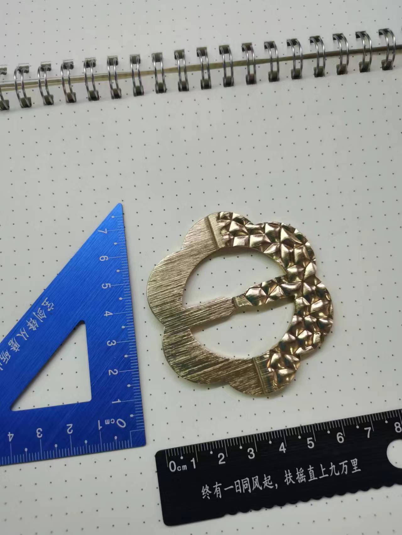 时尚腰带扣/不褪色饰配/爆款细节图