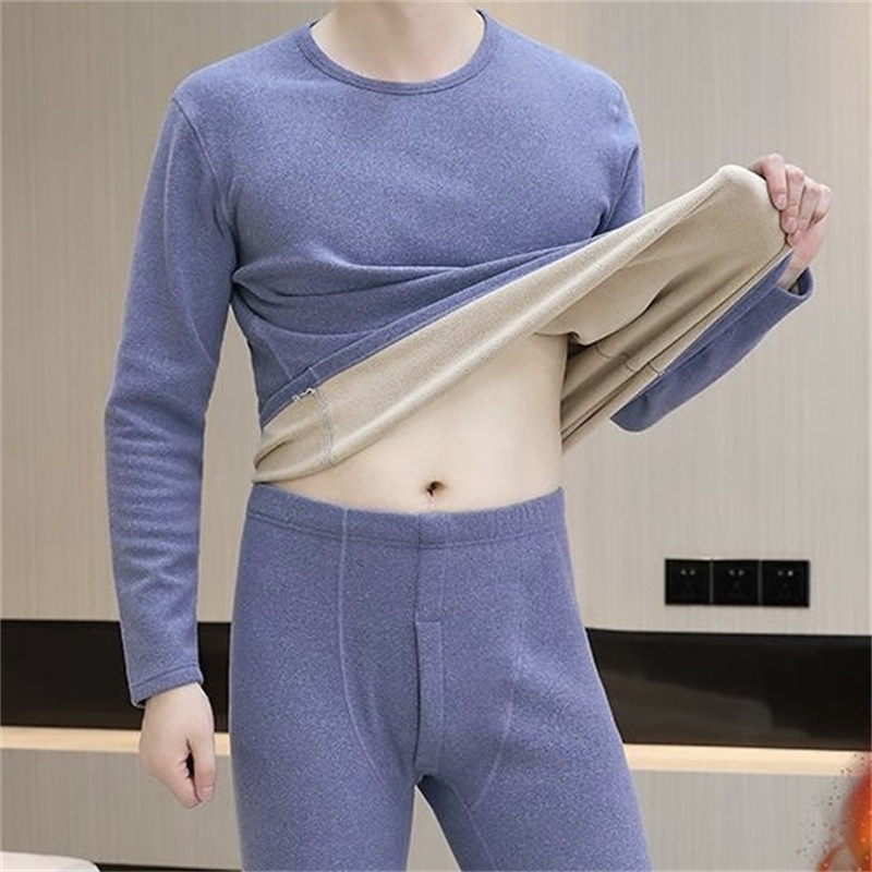 保暖内衣女秋冬内搭柔软舒适贴身打底内衣24