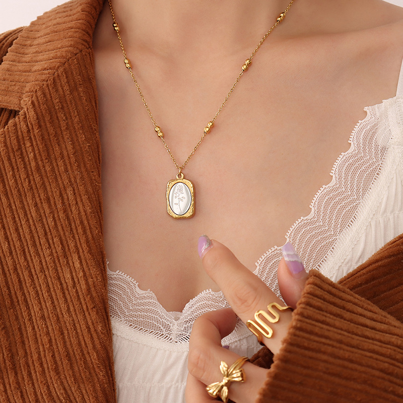 饰品女长款气质闪钻心跳耳线耳夹一体小众清新设计感耳坠流苏耳环创意百搭详情3