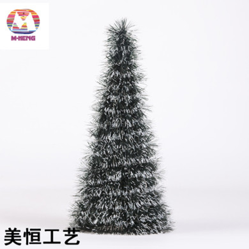 Christmas striped rain curtain, striped latte art, Christmas decoration, festival supplies details Picture