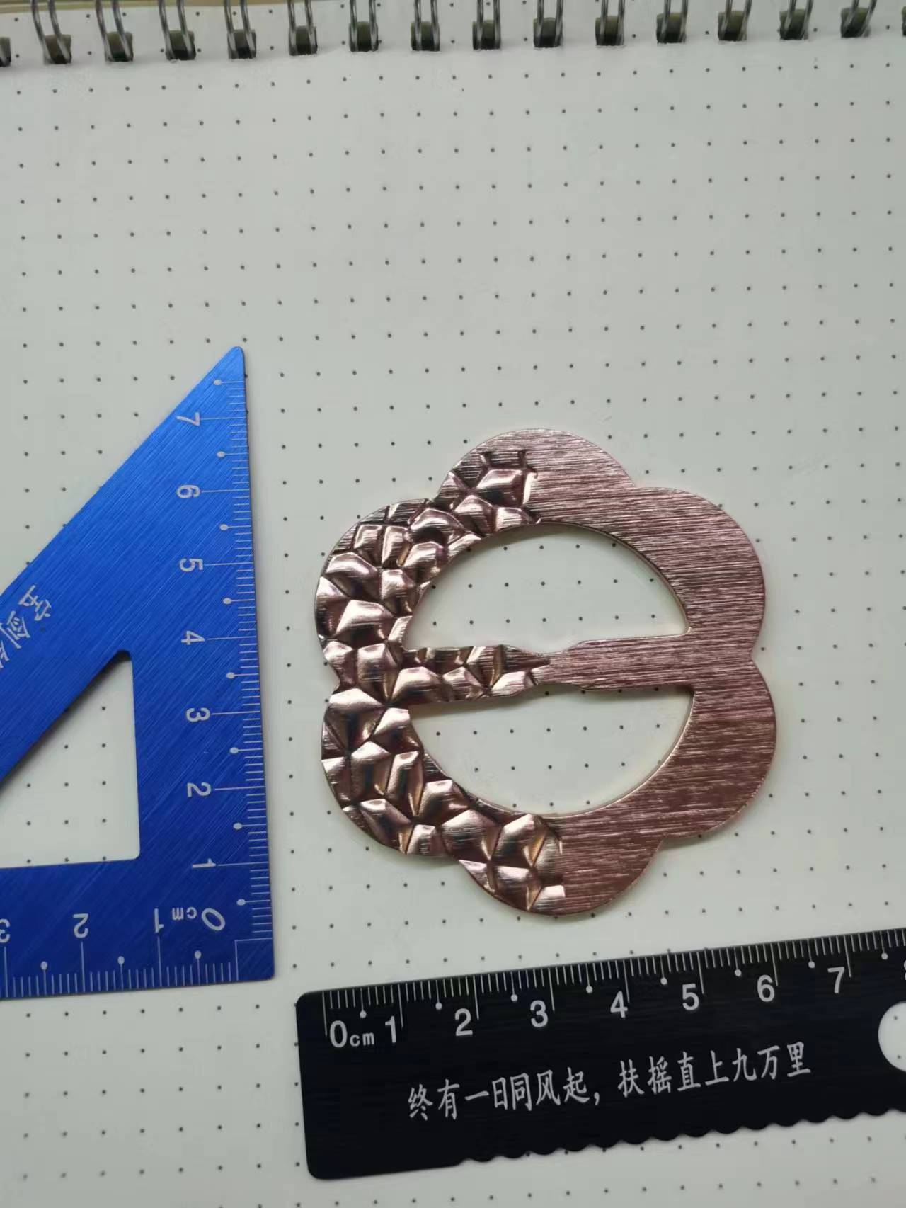 时尚腰带扣/不褪色饰配/爆款白底实物图