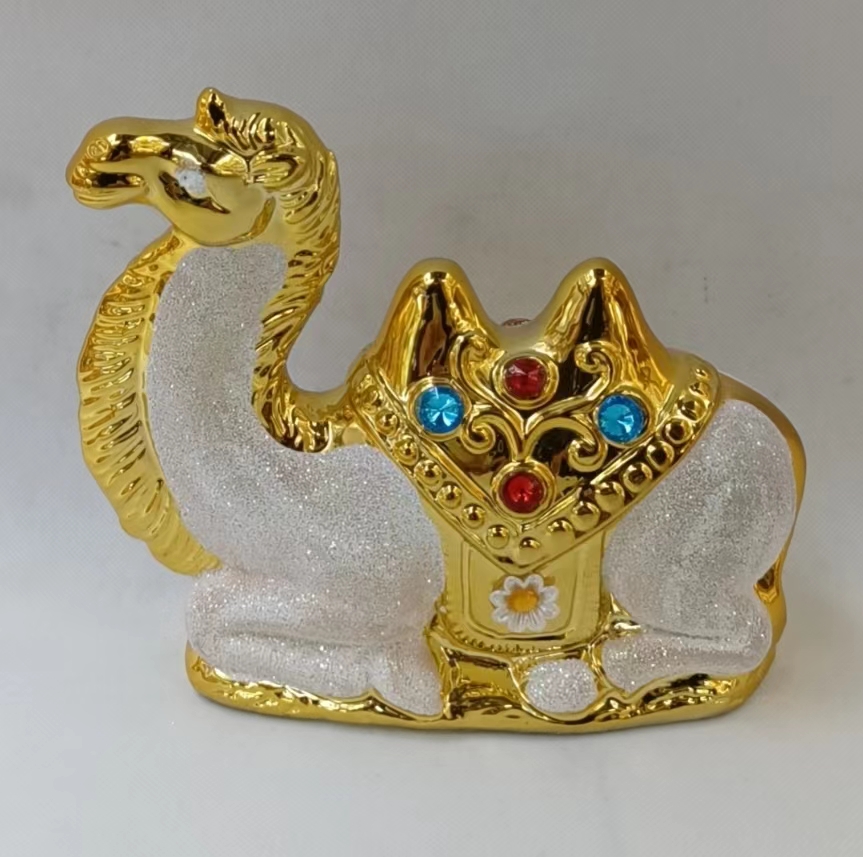 Ceramic ornaments Ceramic ornaments camel sitting ornaments 1