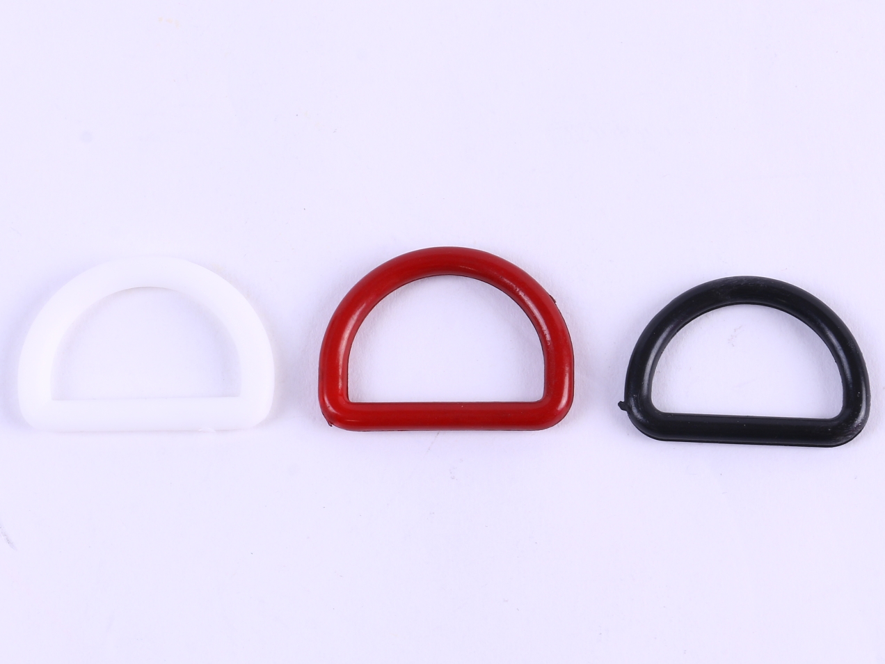 【超事成】厂家直销 塑料尼龙扣 圆圈半圆 和尚头图