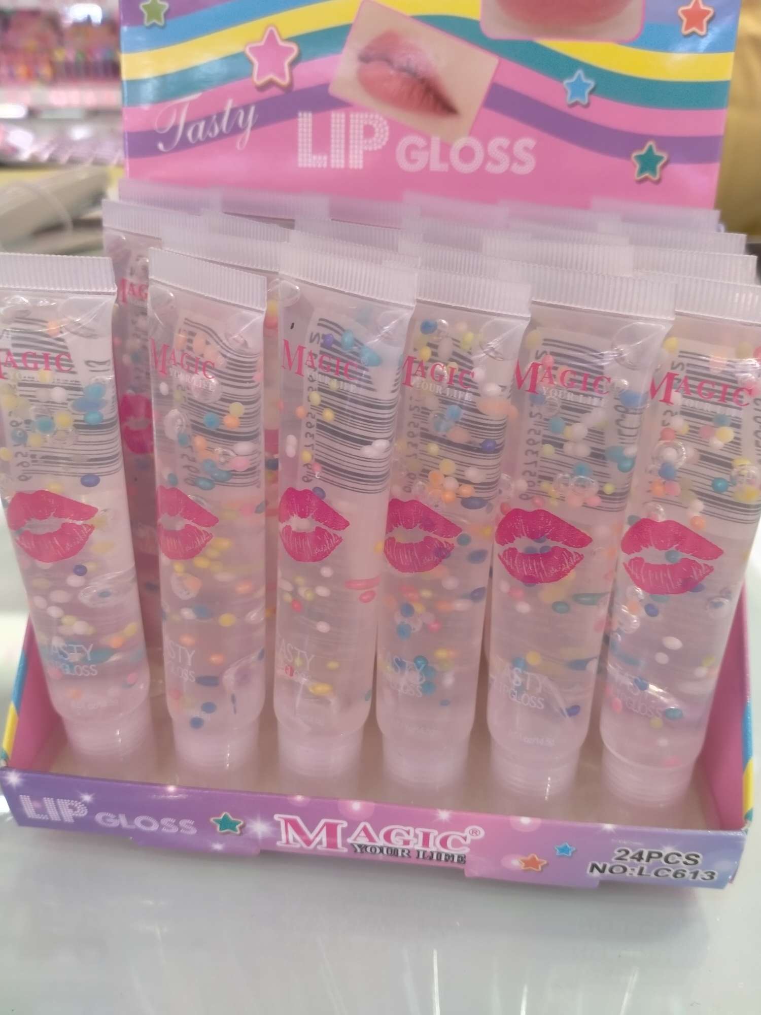 撕拉/唇彩/好看产品图