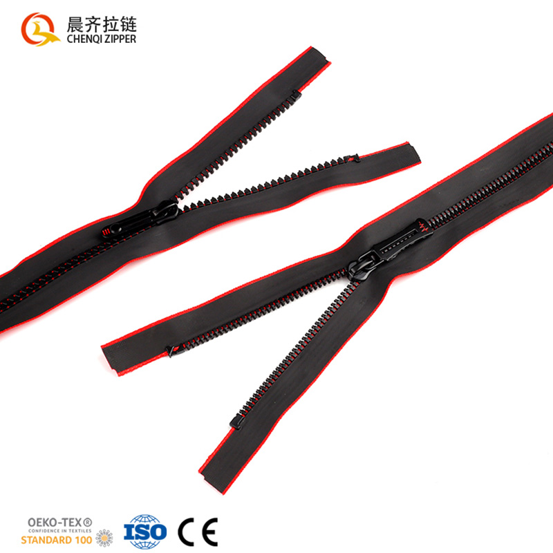 厂家批发5#塑料拉链单开玉米牙树脂防水拉链服装辅料