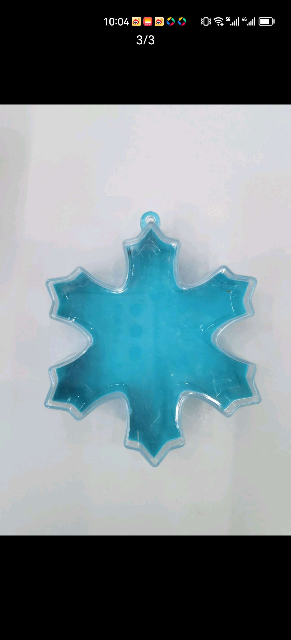 雪花首饰盒详情图1
