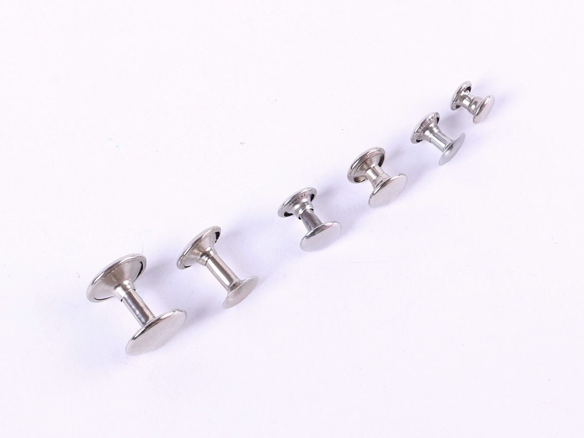 【超事成】厂家直销 金属裤帽钉 单面双面帽钉