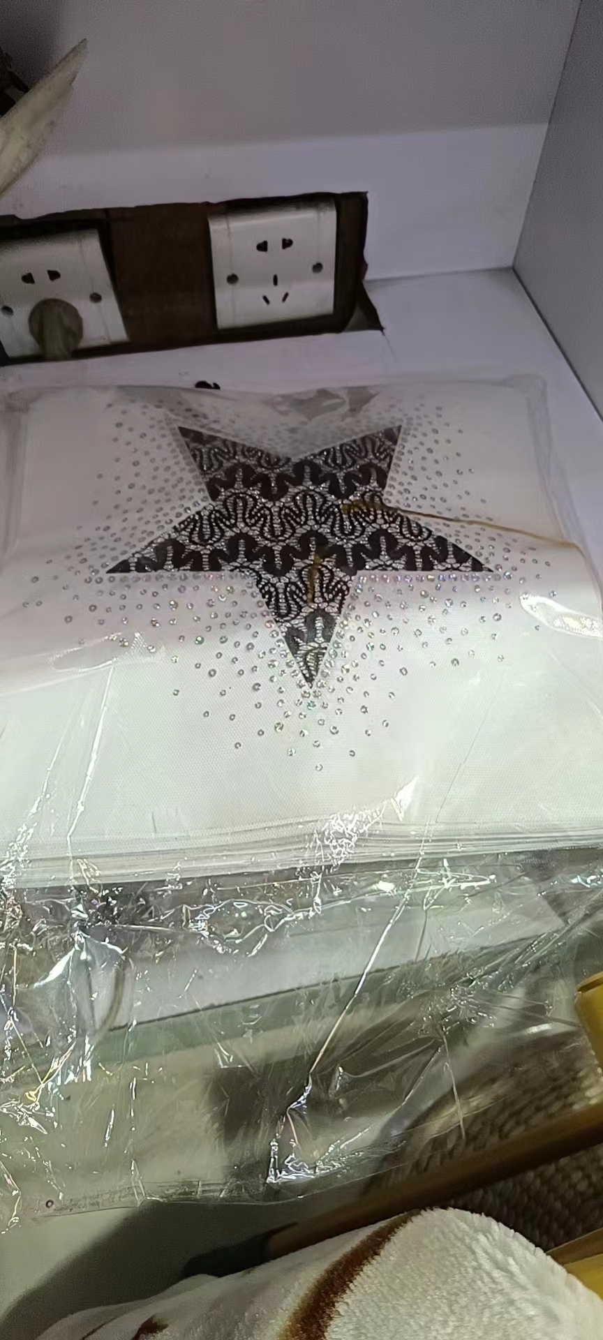 足球印章烫标批发柯式印花胶印烫图衣服臂章图案纸热转印