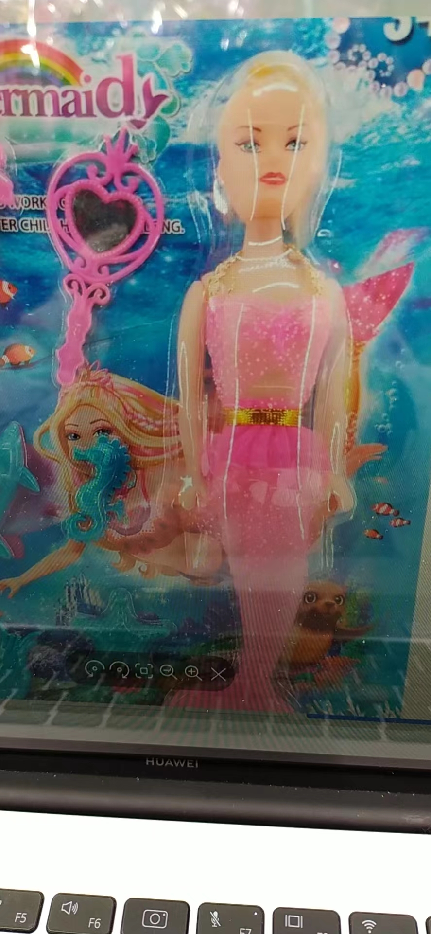 娃娃/娃娃细节图