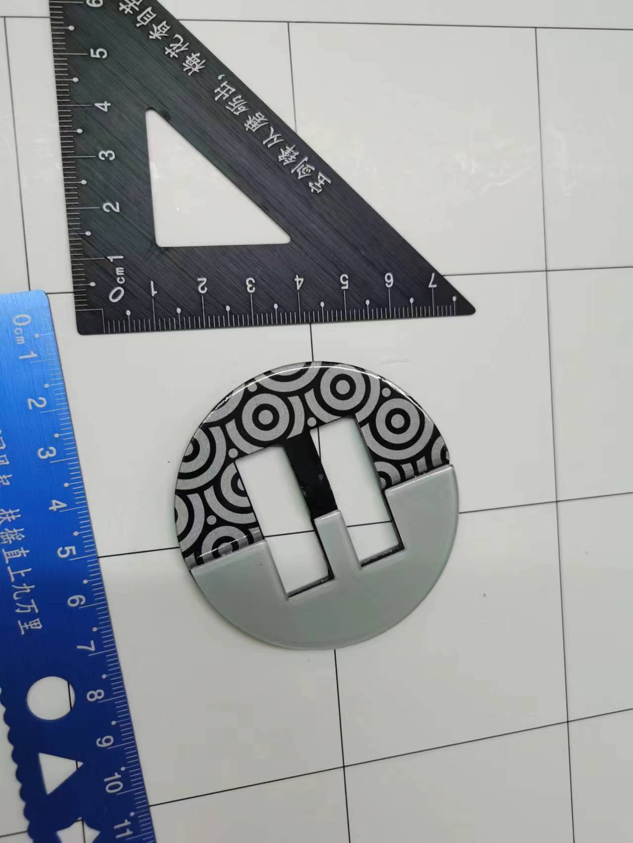 多款合金黑色印花纹腰带扣3.5元起详情图7