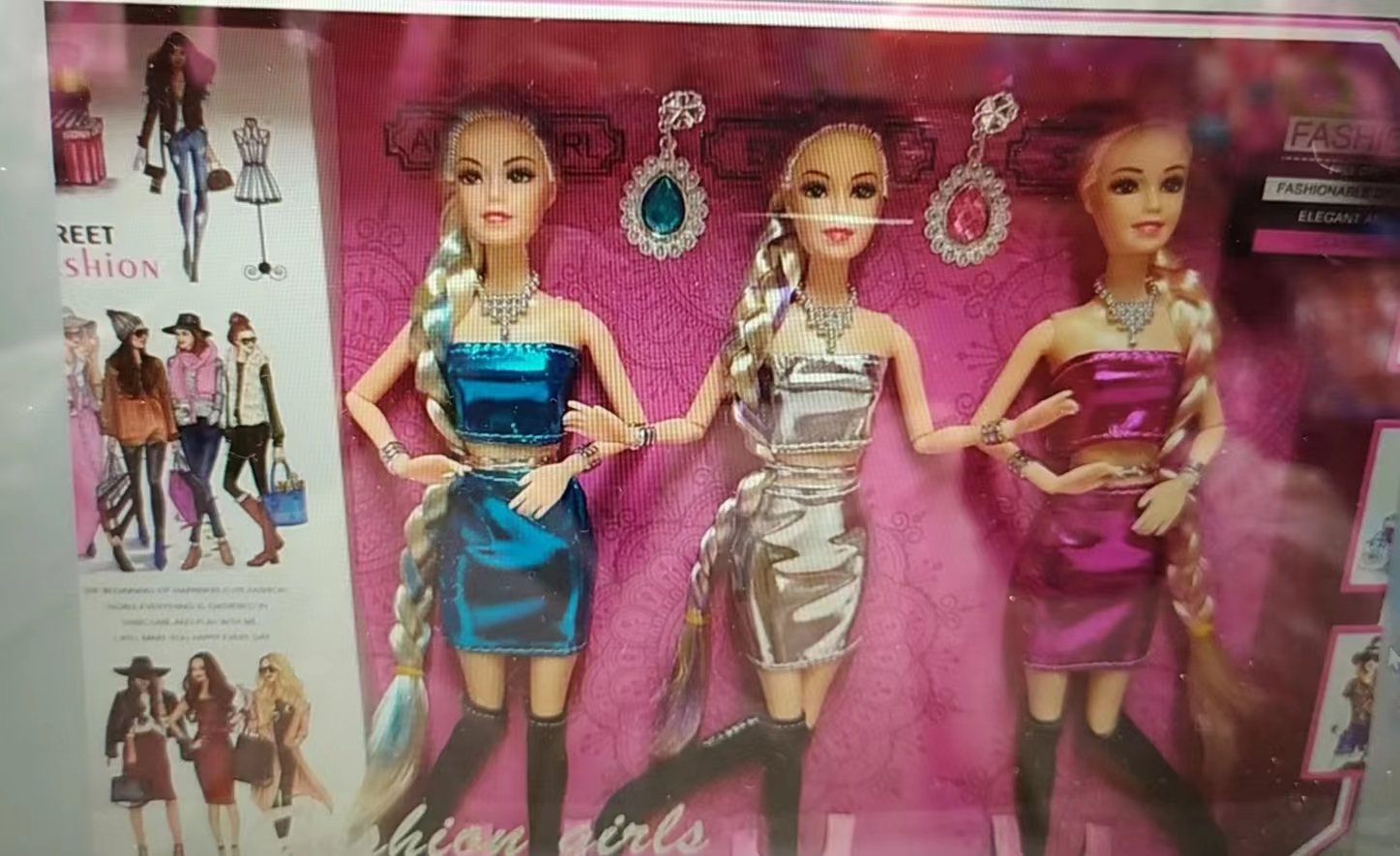 娃娃/娃娃白底实物图