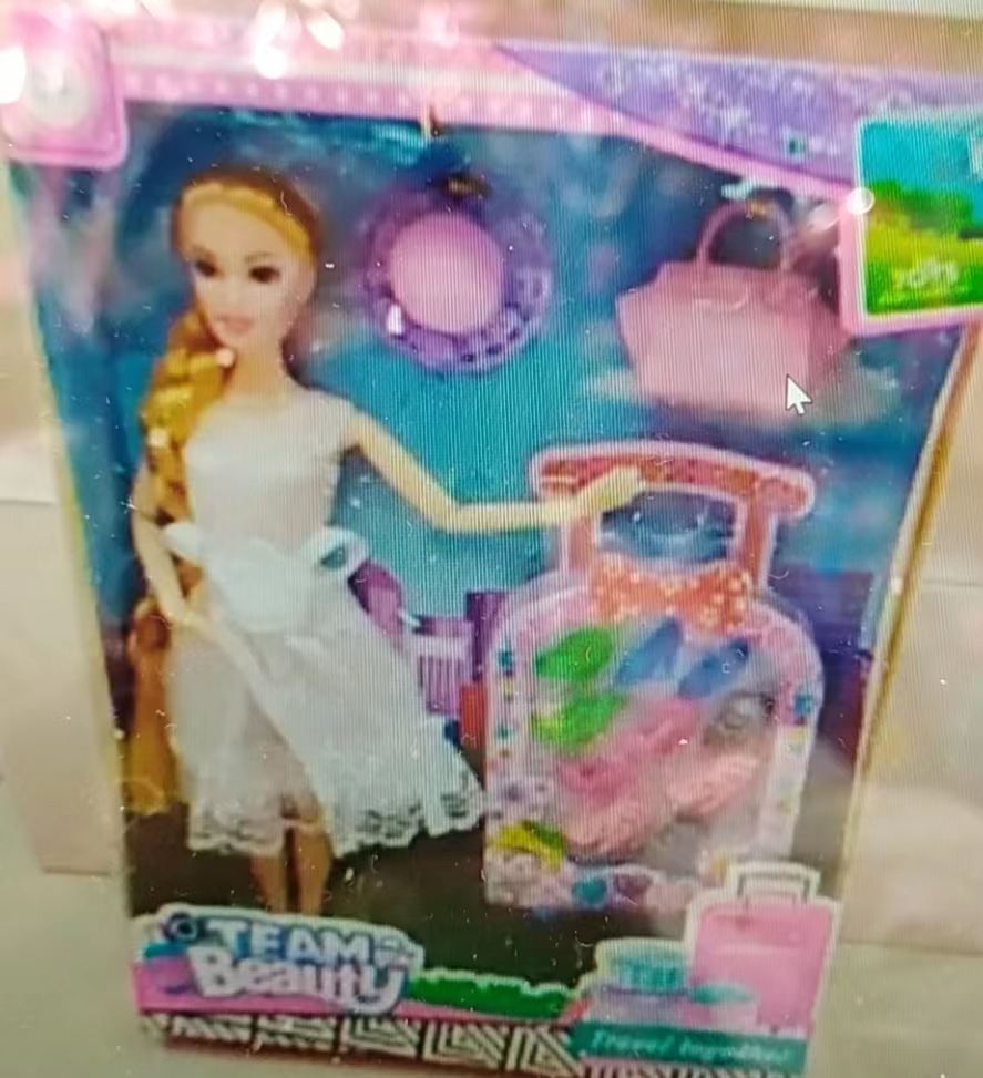 娃娃/娃娃细节图