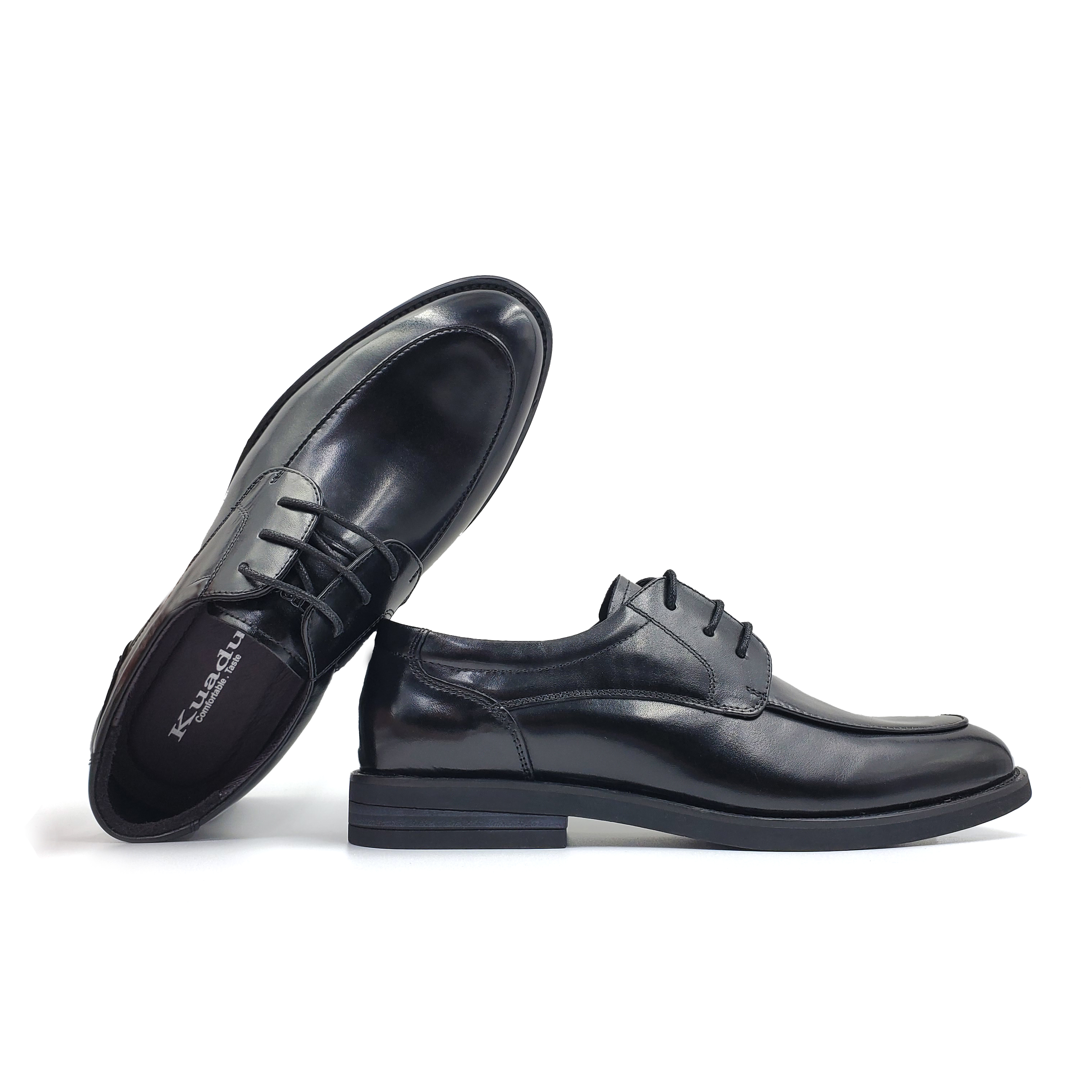 Men's leather shoes, business formal wear, men's shoes, top layer sheepskin, Korean version, British casual shoes, wedding shoes Item Picture
