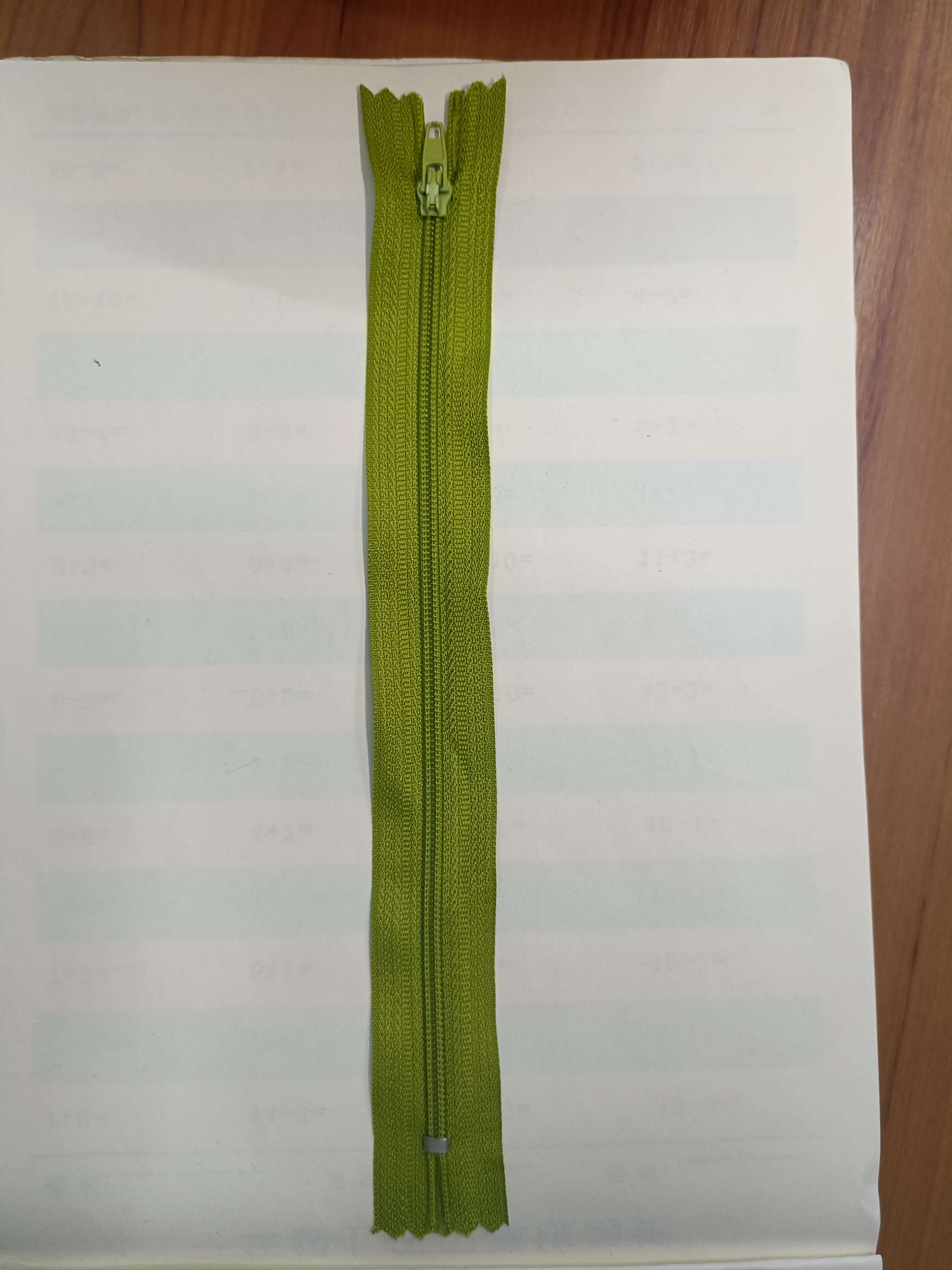 服装辅料拉链4.2双针自动头尼龙拉链详情9