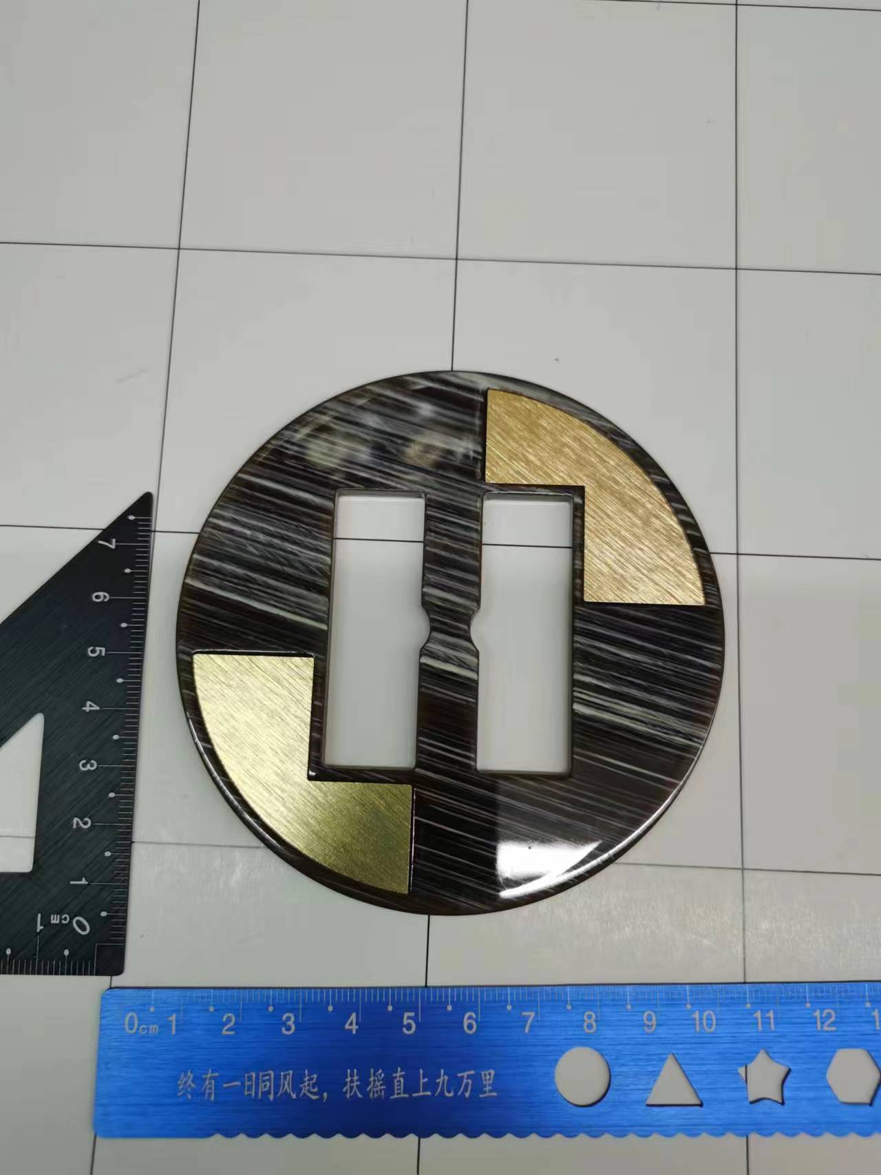 高档/爆款/时尚腰带扣白底实物图