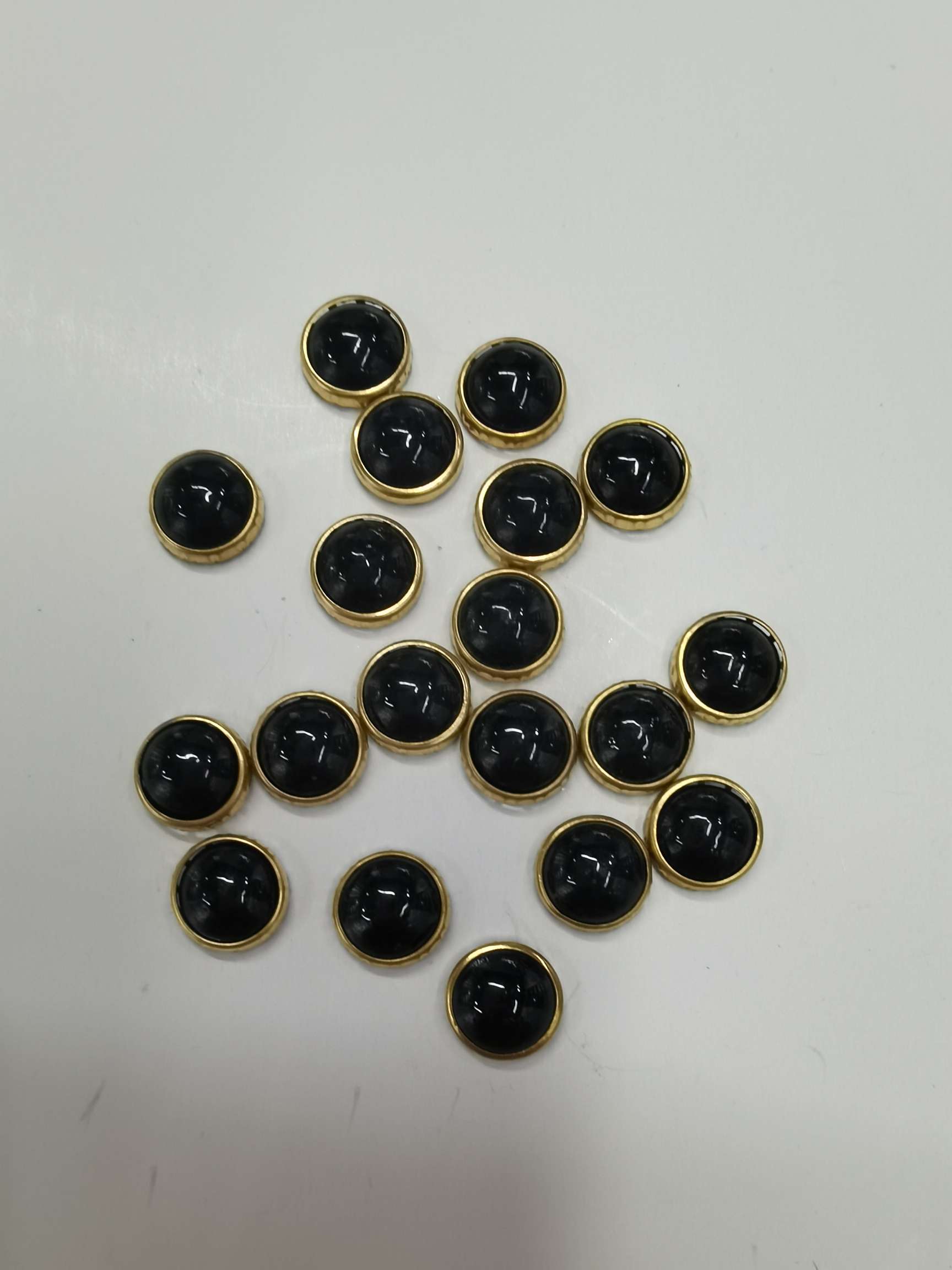Clothing Accessories Black 40 Bag Edge Drill details Picture