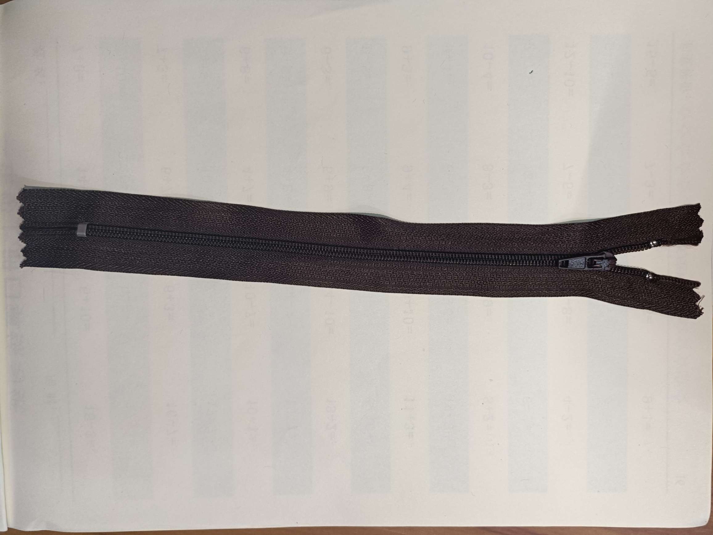 服装辅料拉链4.2双针自动头尼龙拉链详情18