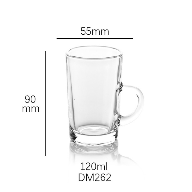     玻璃啤酒杯 带把水杯 大容量扎啤杯 酒店果汁菠萝杯套装批发   