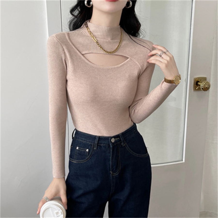 羊毛衫/女装/百搭细节图