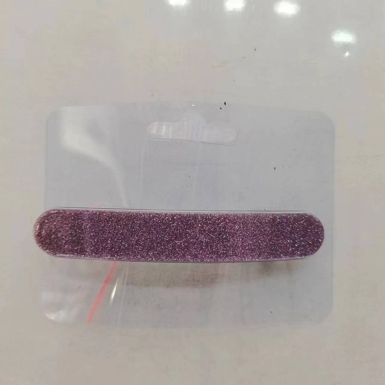[伊莎饰品]  亚克力材质时尚 流行 气质 简约风 一字夹 发夹 弹簧夹 中号发夹头饰{12个装 }  产品型号：202