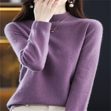 春季新款韩版御寒保暖修身气质毛衣纯色百搭薄款长款开衫修身长袖针织衫女18