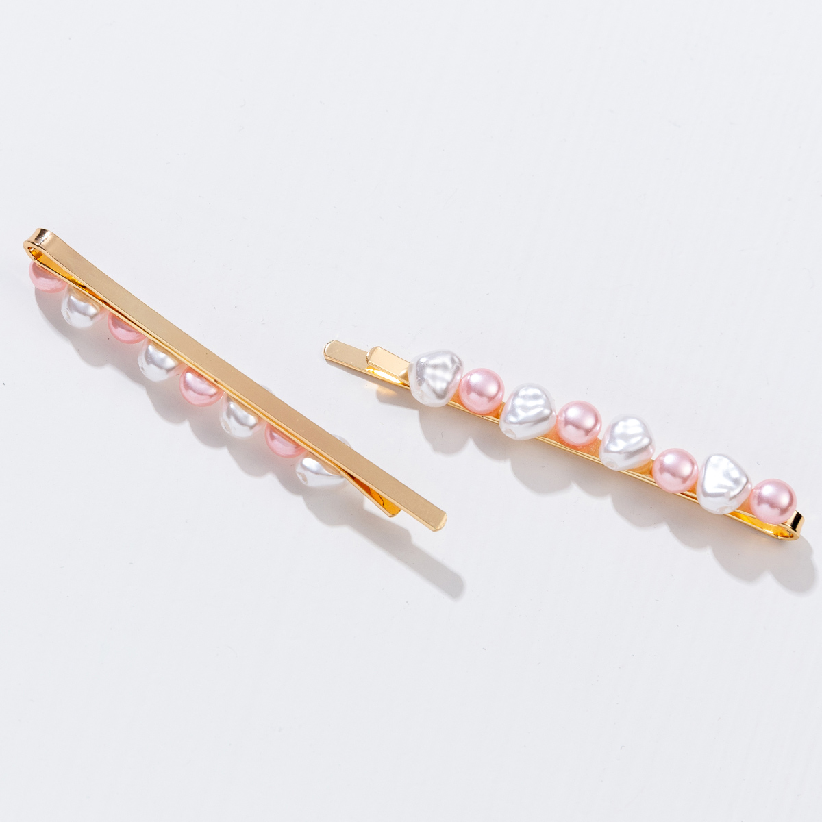 Popular accessory hair clip, Su Bai K popular accessory, Internet celebrity hair clip 4578945 Application Scenario