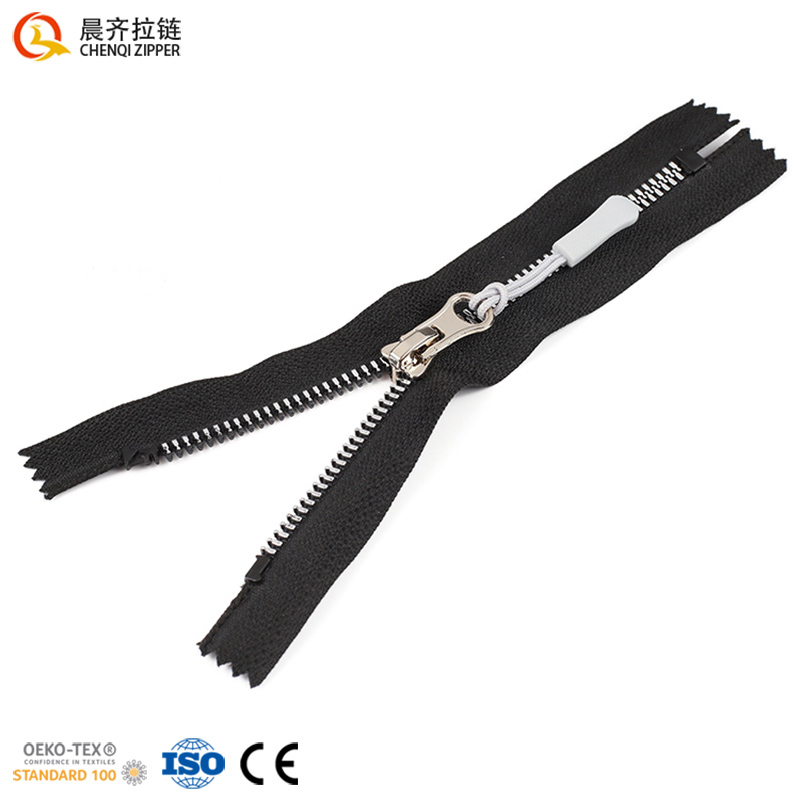 5号塑料拉链/树脂拉链/单开拉链产品图