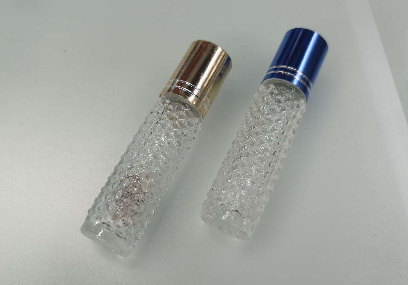 厚德玻璃 5ML 10ML 香水小样分装瓶 走珠瓶 精油瓶详情图2