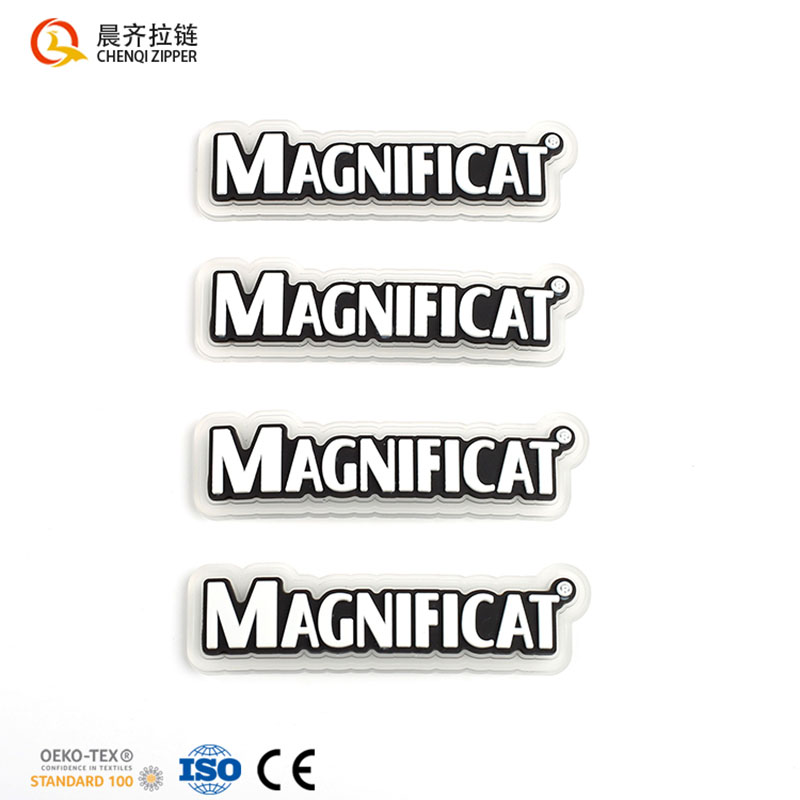 PVC/ silicone black and white trademark and pull rope outdoor equipment accessories Item Picture