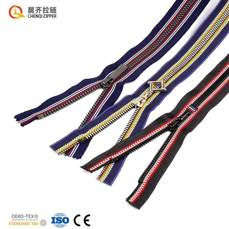 5#塑钢拉链/树脂拉链/单开拉链产品图