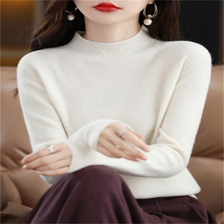春季新款韩版御寒保暖修身气质毛衣纯色百搭薄款长款开衫修身长袖针织衫女31