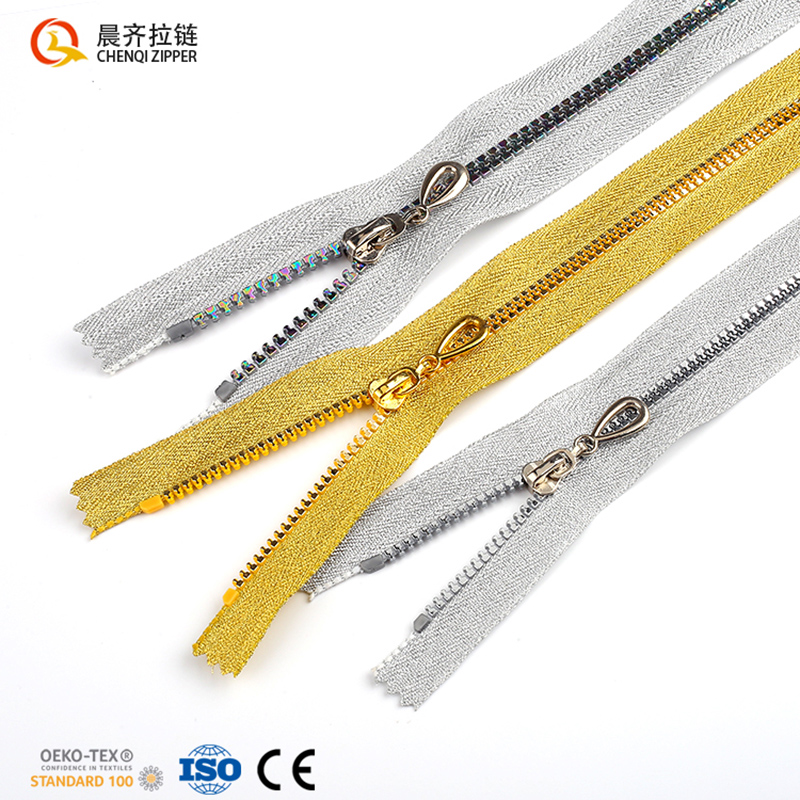 5#塑钢拉链/树脂拉链/单开拉链细节图