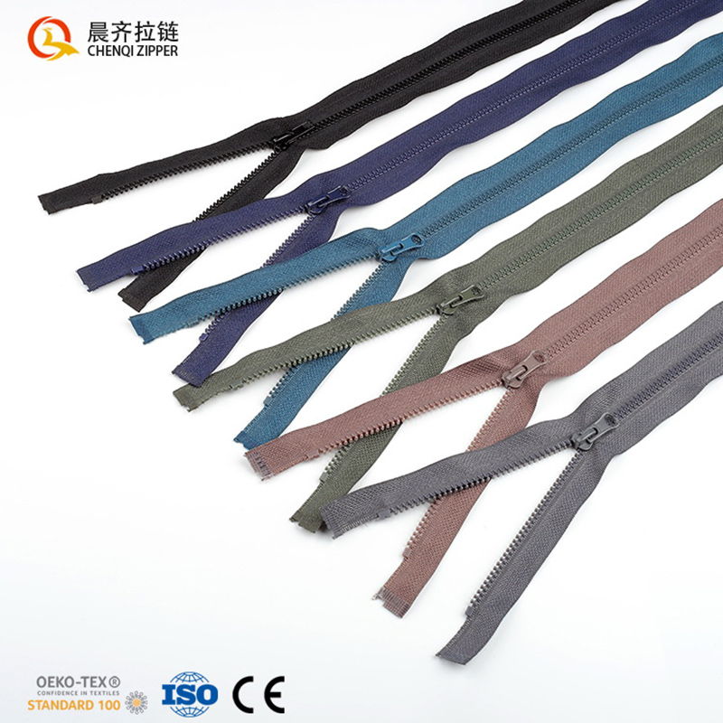 5#塑钢拉链/单开拉链/树脂拉链产品图