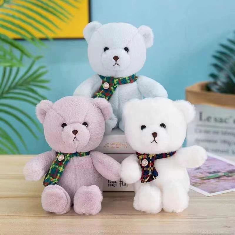 8-inch scarf bear