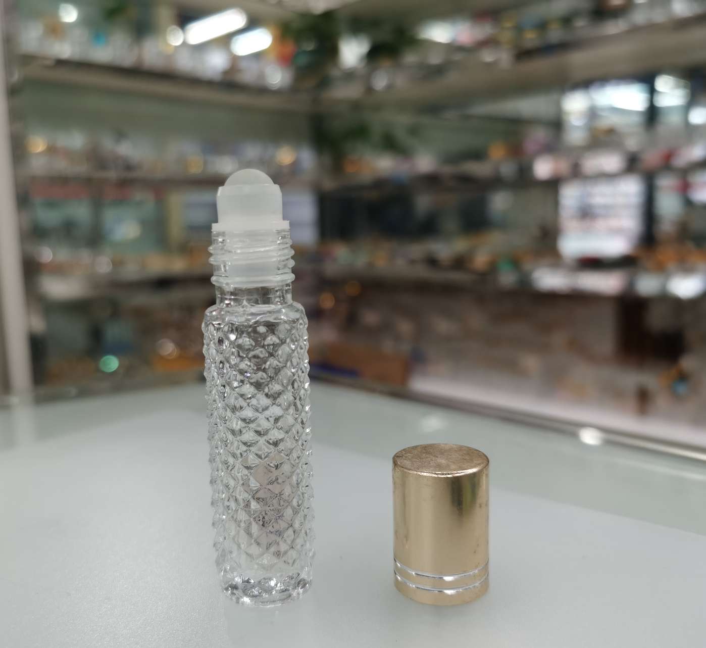 厚德玻璃 5ML 10ML 香水小样分装瓶 走珠瓶 精油瓶图