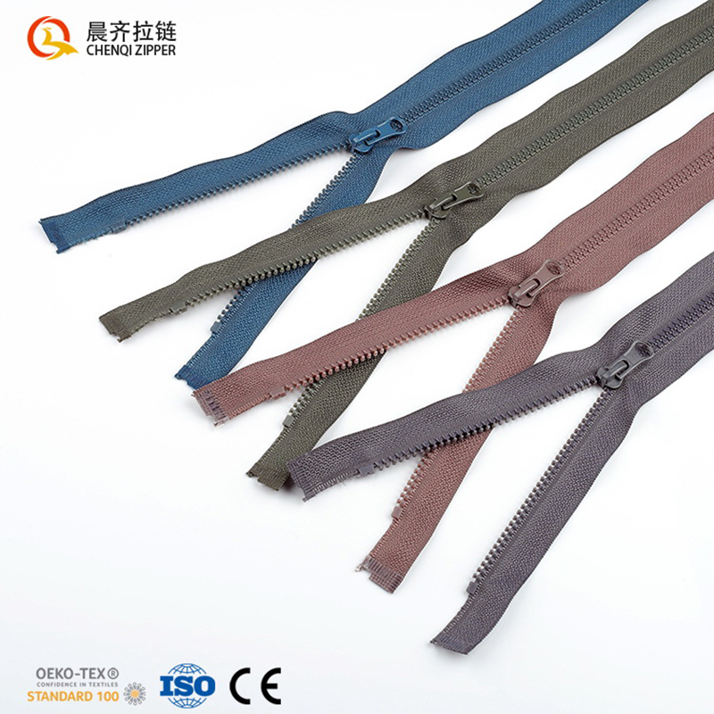 5#塑钢拉链/单开拉链/树脂拉链细节图