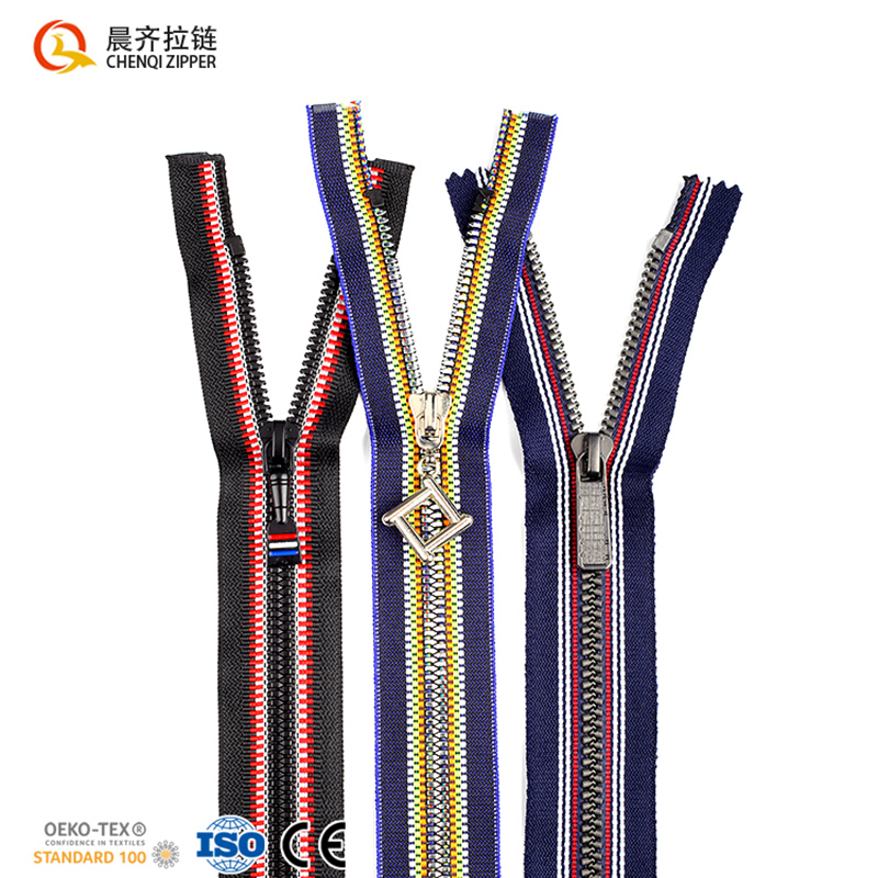 5#塑钢拉链/树脂拉链/单开拉链细节图