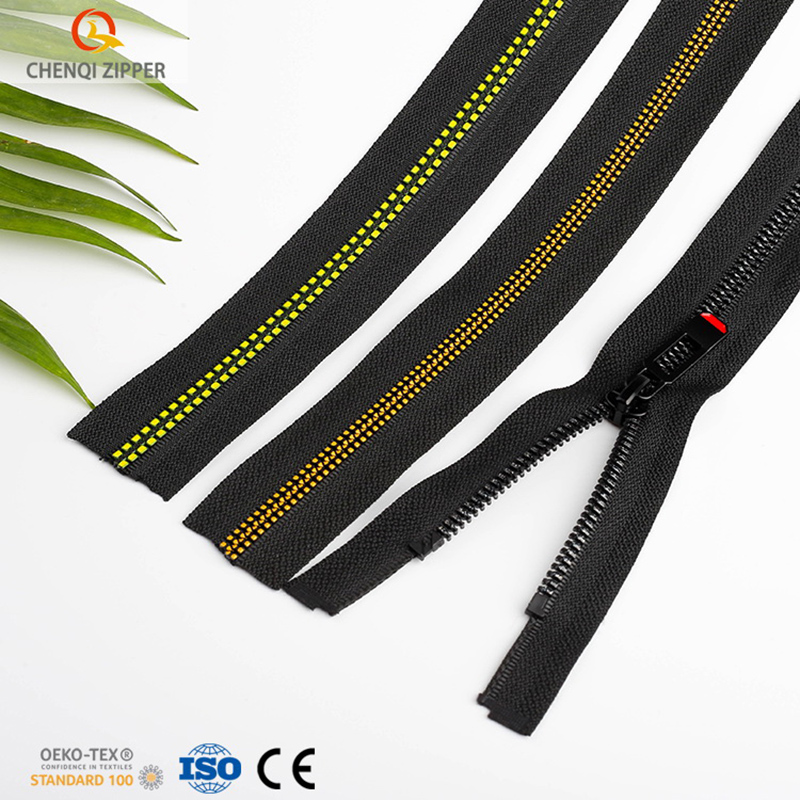 5#塑钢拉链/时尚牙型拉链/夹克拉链产品图