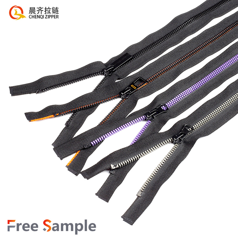 5#塑钢拉链/玉米牙拉链/单开拉链产品图