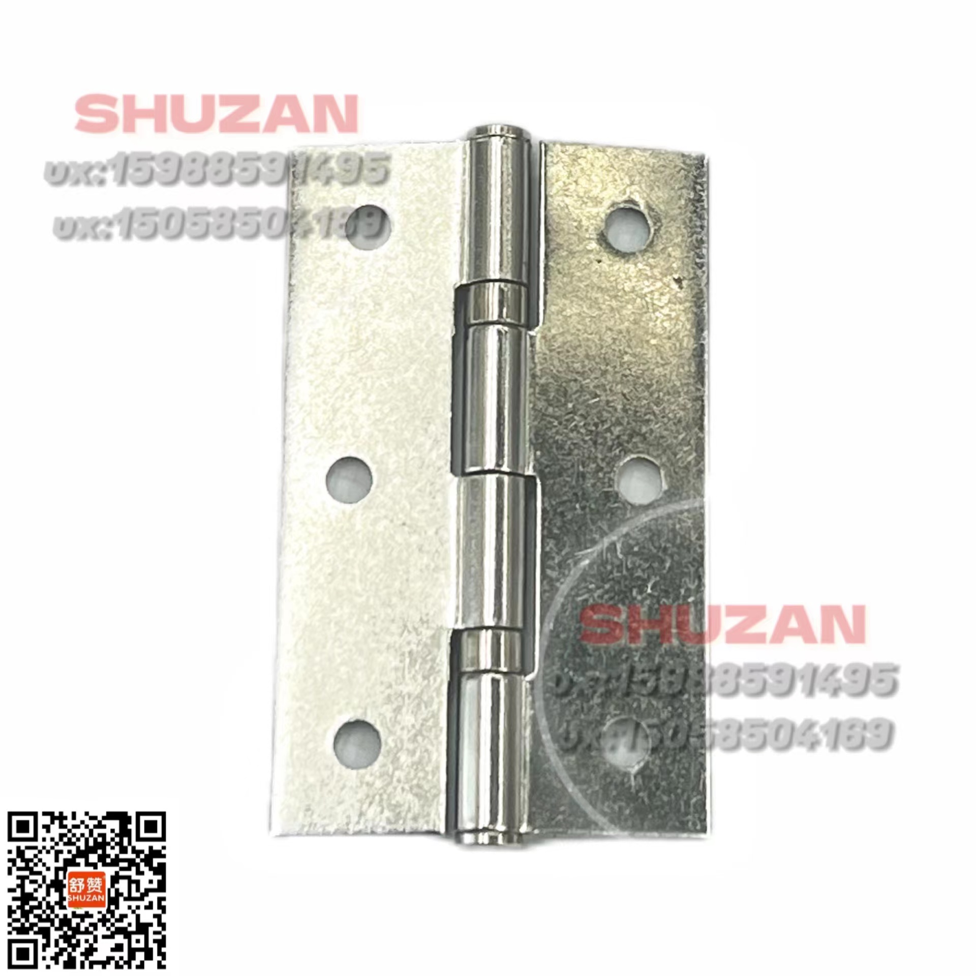 Shuzan hydraulic buffer Invisible hydraulic spring hinge Stainless steel hinge Automatic closing 90-degree positioning Furniture hinge hinge Furniture hinge hinge details Picture