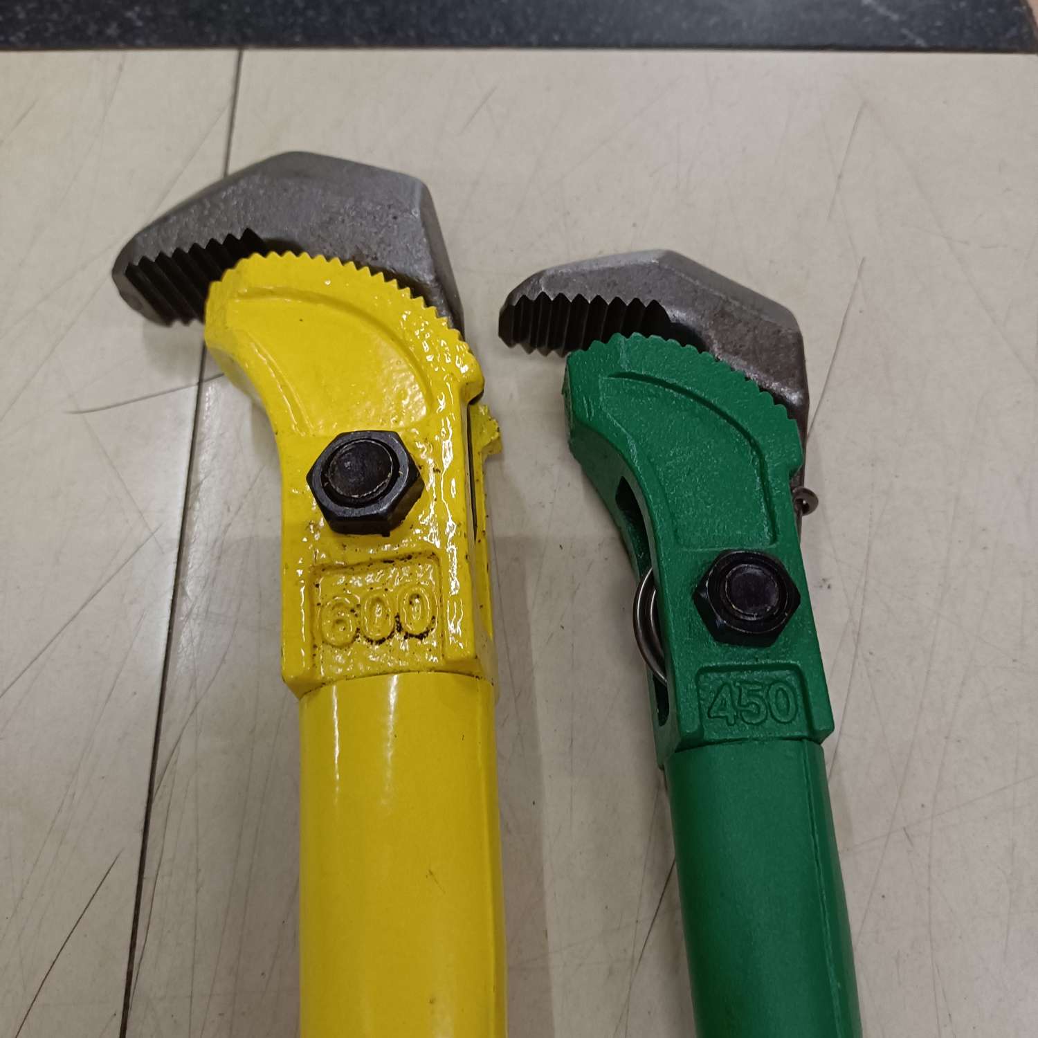 Hardware tools: Elbow, steel bar wrench, pipe wrench, quick pipe wrench, multi-functional water pipe wrench detail image 4