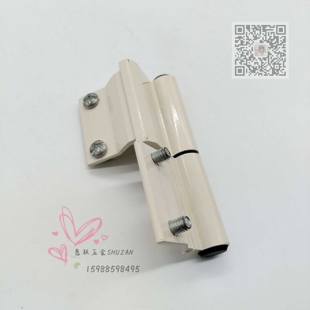 Aluminum alloy door and window spring hinges, industrial aluminum hinges, sanitary partition door left hinges, furniture hydraulic hinges Application Scenario