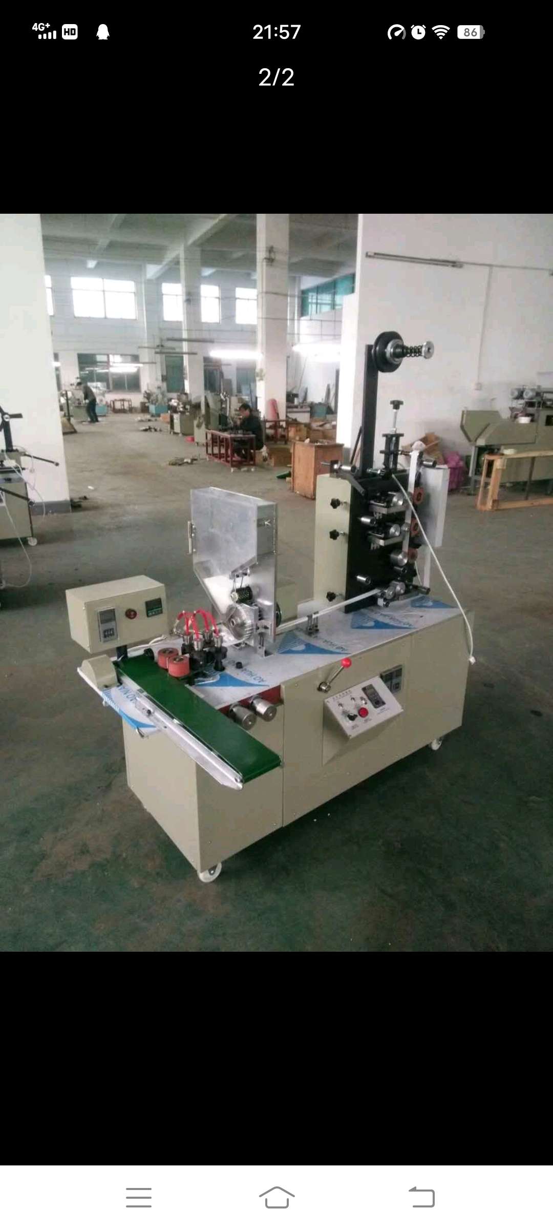 Toothpick packaging machine Specification image