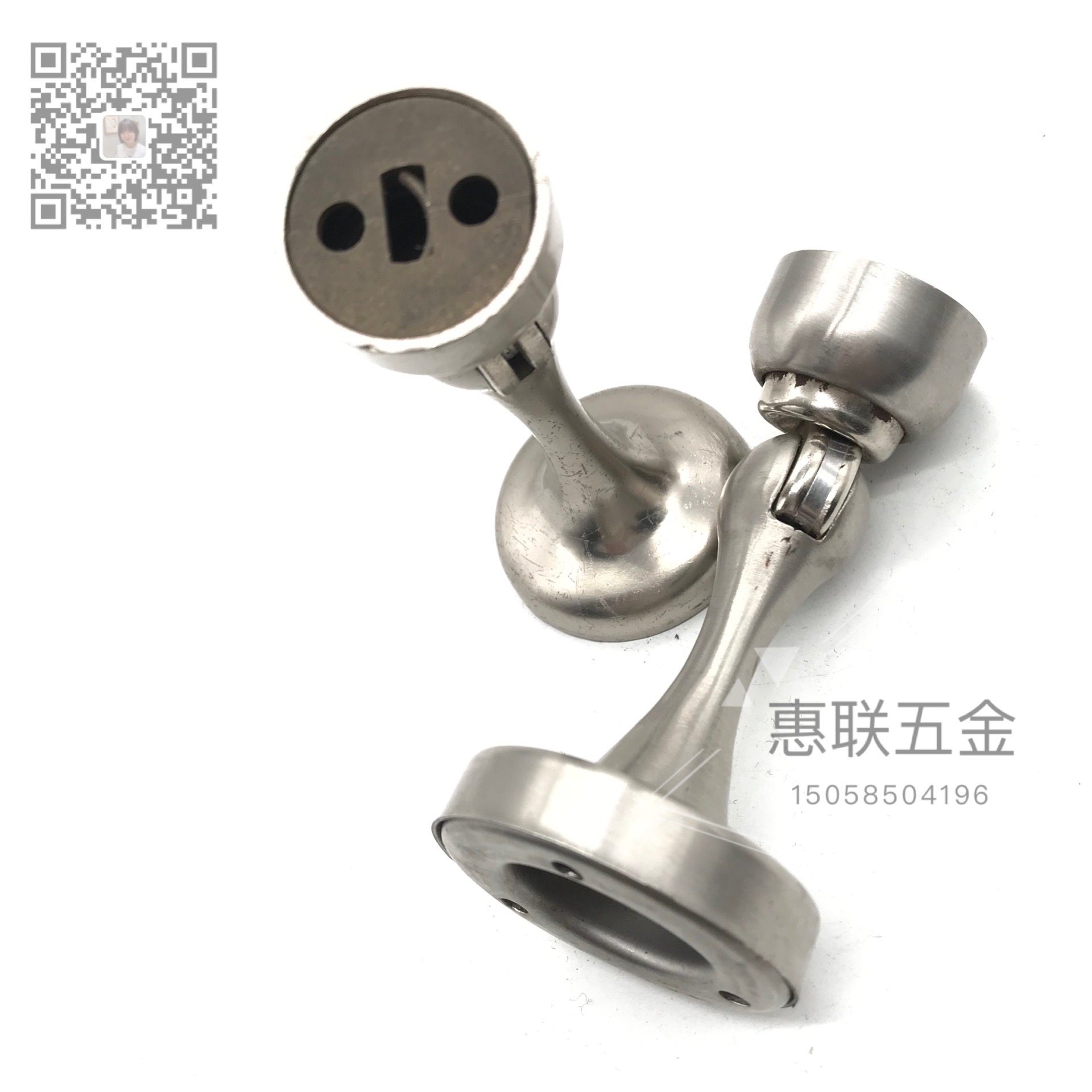 Shuzan Door and window accessories: Stainless steel strong magnetic door, wall and floor suction, door resistance, hardware, kitchen and bathroom door stops, anti-collision and durable Application Scenario